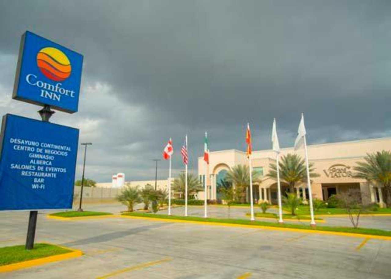 Comfort Inn Monterrey Norte San Nicolás de los Garzas Exterior foto