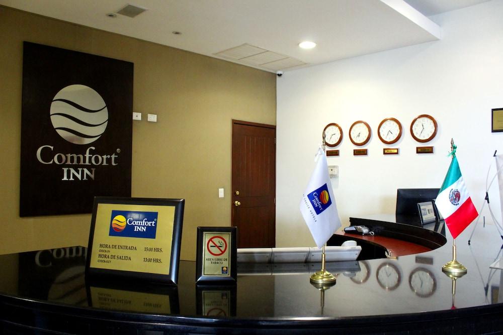 Comfort Inn Monterrey Norte San Nicolás de los Garzas Exterior foto