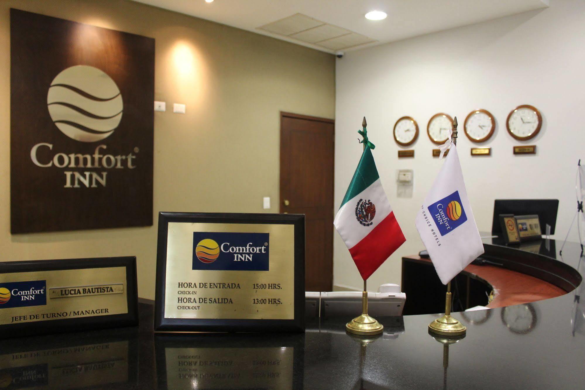Comfort Inn Monterrey Norte San Nicolás de los Garzas Exterior foto